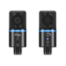 IK Multimedia iRig Mic Studio Black – мікрофон для iOS/Android