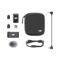 DJI Mic 2 Basic (1 TX + 1 RX) - бездротова мікрофонна система
