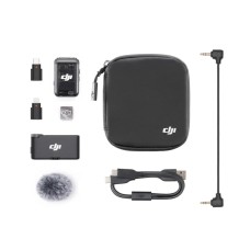 DJI Mic 2 Basic (1 TX + 1 RX) - бездротова мікрофонна система