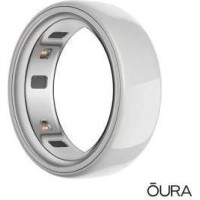 Смарт-кільце Oura Ring 4 Ceramic Cloud Size 8 (JZ90-57460-08)