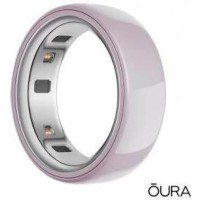 Смарт-кільце Oura Ring 4 Ceramic Petal Size 7 (JZ90-57459-07)