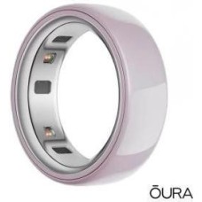 Смарт-кільце Oura Ring 4 Ceramic Petal Size 7 (JZ90-57459-07)