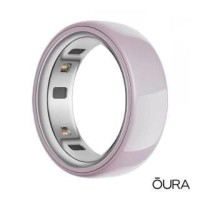 Смарт-кільце Oura Ring 4 Ceramic Petal Size 6 (JZ90-57459-06)