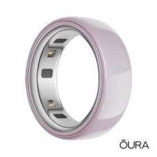 Смарт-кільце Oura Ring 4 Ceramic Petal Size 6 (JZ90-57459-06)