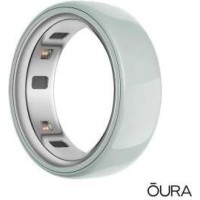 Смарт-кільце Oura Ring 4 Ceramic Tide Size 6 (JZ90-57461-06)