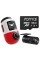 Відеорекордер 70MAI X800 4K Dual Set + карта пам'яті 128 ГБ