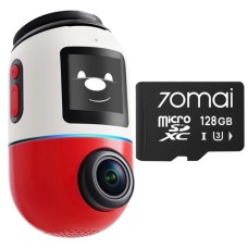 Відеореєстратор 70MAI X800 4K DVR + карта пам'яті 128GB