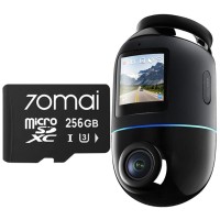 Відеореєстратор 70MAI X800 4K DVR + карта пам'яті 256GB