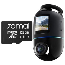 Відеореєстратор 70MAI X800 4K DVR + карта пам'яті 128GB