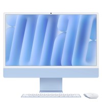 Комп'ютер Apple iMac Retina 4.5K M4 10-ядерний 23,5" 16GB RAM 256GB SSD macOS blue 