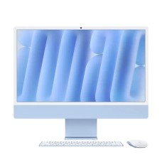 Комп'ютер Apple iMac Retina 4.5K M4 10-ядерний 23,5" 24GB RAM 512GB SSD macOS blue 