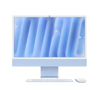 Комп'ютер Apple iMac Retina 4.5K M4 10-ядерний 23,5" 24GB RAM 512GB SSD macOS blue 