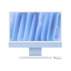 Комп'ютер Apple iMac Retina 4.5K M4 10-ядерний 23,5" 24GB RAM 512GB SSD macOS blue 