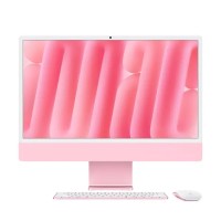Комп'ютер Apple iMac Retina 4.5K M4 10-ядерний 23,5" 16GB RAM 512GB SSD macOS pink 
