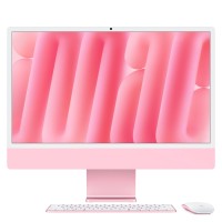 Комп'ютер Apple iMac Retina 4.5K M4 10-ядерний 23,5" 16GB RAM 512GB SSD macOS pink 