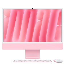 Комп'ютер Apple iMac Retina 4.5K M4 10-ядерний 23,5" 16GB RAM 512GB SSD macOS pink 