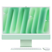 Комп'ютер Apple iMac Retina 4.5K M4 10-ядерний 23,5" 16GB RAM 256GB SSD macOS green 