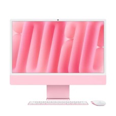 Комп'ютер Apple iMac Retina 4.5K M4 10-ядерний 23,5" 24GB RAM 512GB SSD macOS pink