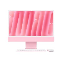 Комп'ютер Apple iMac Retina 4.5K M4 10-ядерний 23,5" 24GB RAM 512GB SSD macOS pink