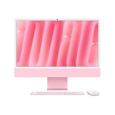 Комп'ютер Apple iMac Retina 4.5K M4 10-ядерний 23,5" 24GB RAM 512GB SSD macOS pink