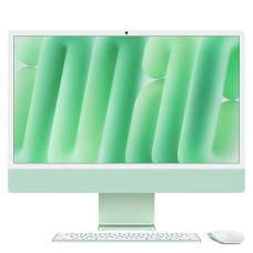 Комп'ютер Apple iMac Retina 4.5K M4 8-ядерний 23,5" 16GB RAM 256GB SSD macOS green 