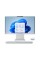 Комп'ютер Lenovo IdeaCentre AIO 27ARR9 R7 7735HS 27" 16GB RAM 512GB SSD Win11 Cloud Grey