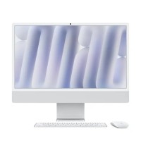 Комп'ютер-моноблок Apple iMac Retina 4.5K M4 10-ядер 23,5" 16GB RAM 256GB Dysk SSD silver