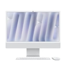 Комп'ютер-моноблок Apple iMac Retina 4.5K M4 10-ядер 23,5" 16GB RAM 256GB Dysk SSD silver