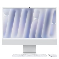 Комп'ютер-моноблок Apple iMac Retina 4.5K M4 10-ядер 23,5" 16GB RAM 256GB Dysk SSD silver