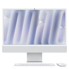 Комп'ютер-моноблок Apple iMac Retina 4.5K M4 10-ядер 23,5" 16GB RAM 256GB Dysk SSD silver