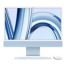 Комп'ютер-моноблок Apple iMac Retina 4.5K M3 MQRR3ZE/A 23,5" 8GB RAM 512GB blue