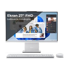 Комп'ютер-моноблок Lenovo IdeaCentre AIO 27IRH9 i5-13420H 27" 16GB RAM 1TB Dysk SSD Win11 Cloud Grey