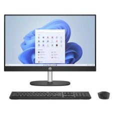 Комп'ютер-моноблок HP 24-cr0322nw R5 7520U 23,8" 16GB RAM 512GB Dysk SSD Win11 black