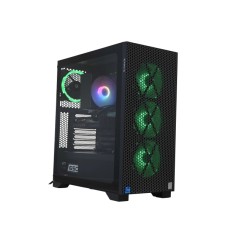 Ігровий комп'ютер NTT Hiro Gamer ZKG-I5B580-02EU i5-14400F 32 ГБ ОЗП 1 ТБ SSD ARCB580 Win11