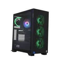 Ігровий комп'ютер NTT Hiro Gamer ZKG-I5B580-02EU i5-14400F 32GB RAM 1TB SSD ARCB580 Win11