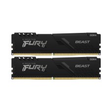 Оперативна пам'ять RAM Kingston FURY Beast DDR4 64GB (2 x 32GB) 3200 black