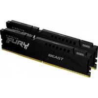 Оперативна пам'ять RAM Kingston FURY Beast DDR5 16GB (2 x 8GB) 5200 CL40 black