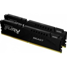 Оперативна пам'ять RAM Kingston FURY Beast DDR5 16GB (2 x 8GB) 5200 CL40 black