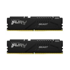 Оперативна пам'ять RAM Kingston FURY Beast DDR5 16GB (2 x 8GB) 5200 CL40 black