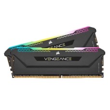 Оперативна пам'ять RAM Corsair Vengeance RGB Pro SL DDR4 32GB (2 x 16GB) 3600 CL18 black