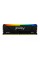 Оперативна пам'ять RAM Kingston FURY Beast RGB DDR4 64GB (2 x 32GB) 3200 CL16 black