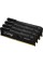 Оперативна пам'ять Kingston FURY Beast DDR4 64GB (4 x 16GB) 3200 CL16 black