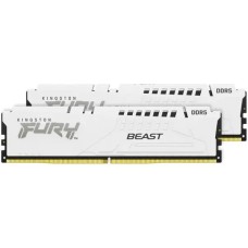 Оперативна пам'ять RAM Kingston FURY Beast DDR5 64GB (2 x 32GB) 5200 CL36 white