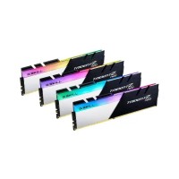 Оперативна пам'ять RAM G.Skill Trident Z Neo DDR4 128GB (4 x 32GB) 2666 CL18 black-silver Оперативна пам'ять RAM G.Skill Trident Z Neo DDR4 128GB (4 x 32GB) 2666 CL18 black-silver