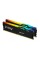 Оперативна пам'ять Kingston FURY Beast RGB DDR5 64GB (2 x 32GB) 5200 CL36 EXPO black