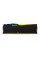 Оперативна пам'ять Kingston FURY Beast RGB DDR5 64GB (2 x 32GB) 5200 CL36 EXPO black