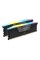 Оперативна пам'ять Corsair Vengeance RGB DDR5 96 ГБ (2 x 48 ГБ) 6000 CL30 black