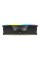 Оперативна пам'ять Corsair Vengeance RGB DDR5 96 ГБ (2 x 48 ГБ) 6000 CL30 black