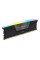 Оперативна пам'ять Corsair Vengeance RGB DDR5 96 ГБ (2 x 48 ГБ) 6000 CL30 black