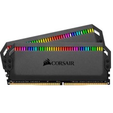 Оперативна пам'ять RAM Corsair Dominator Platinum RGB DDR4 32GB (2 x 16GB) 3200 CL16 black